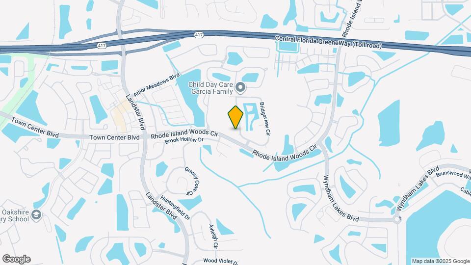 1718 Bridgeview Cir Map and Location Details