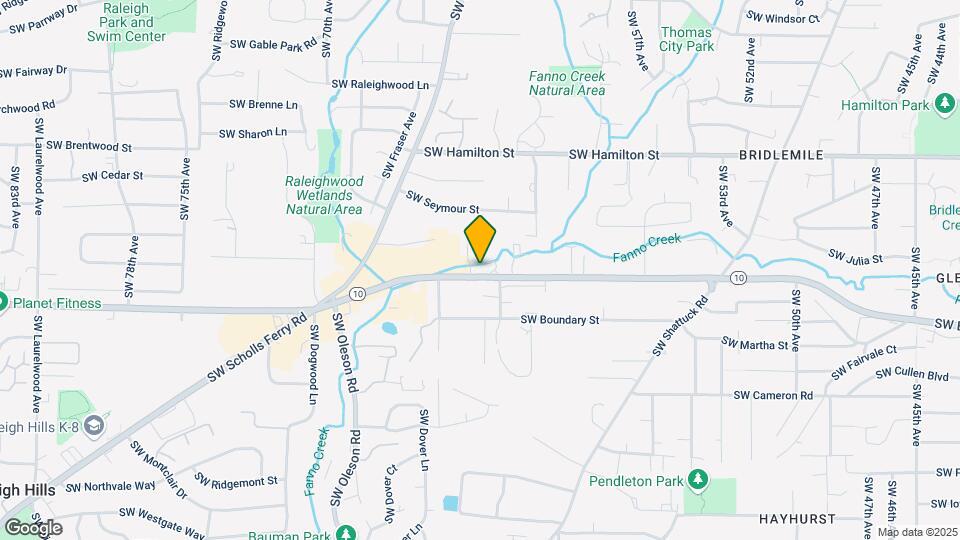 Raleigh Firs Mapa y Detalles de la Ubicación