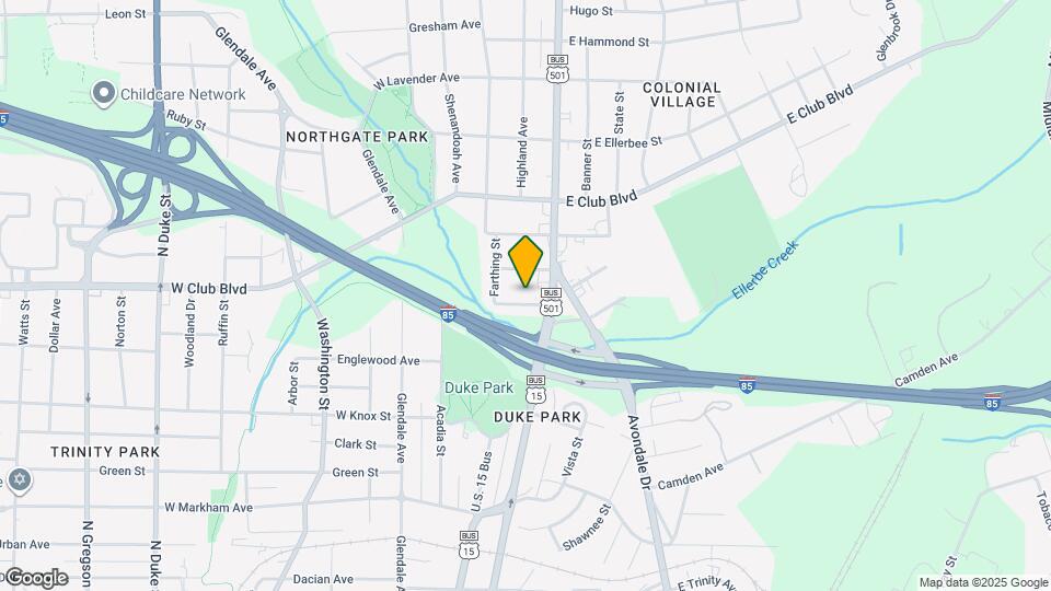 113 Higbee St Map and Location Details