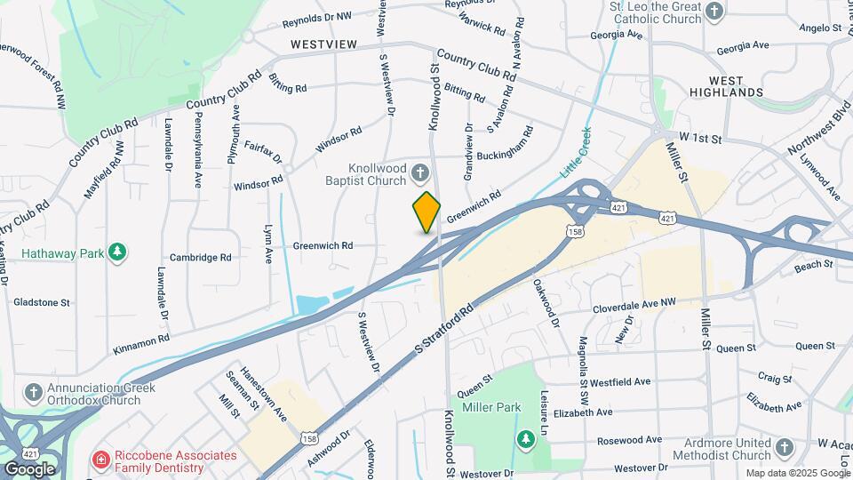 380 Hanover Arms Ct Map and Location Details