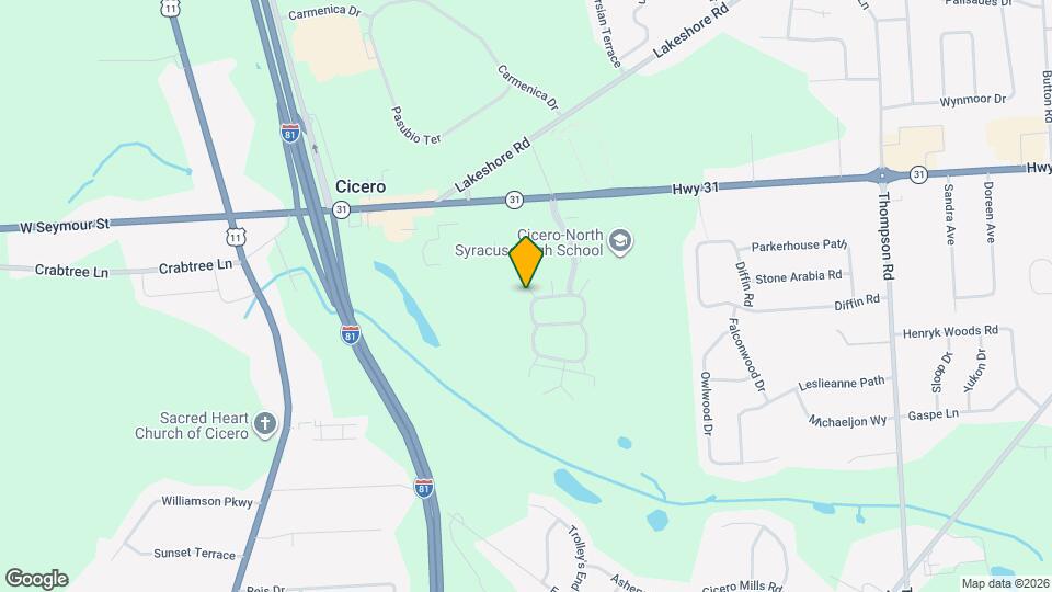 8821 New Country Dr Map and Location Details