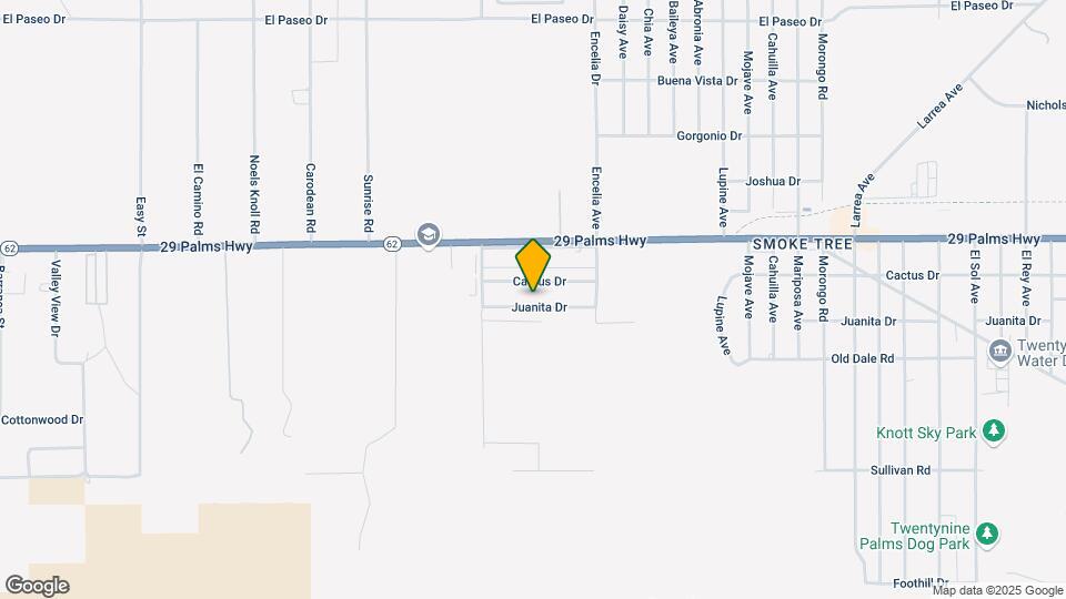 71590 Juanita Dr Map and Location Details