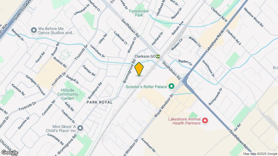 2170 Bromsgrove Rd Map and Location Details