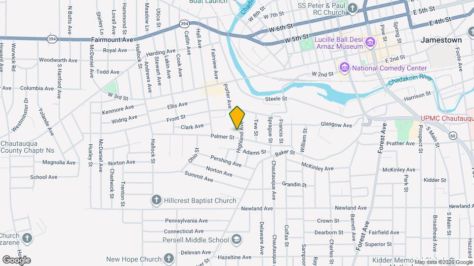 42 Highland Ave Mapa y Detalles de la Ubicación