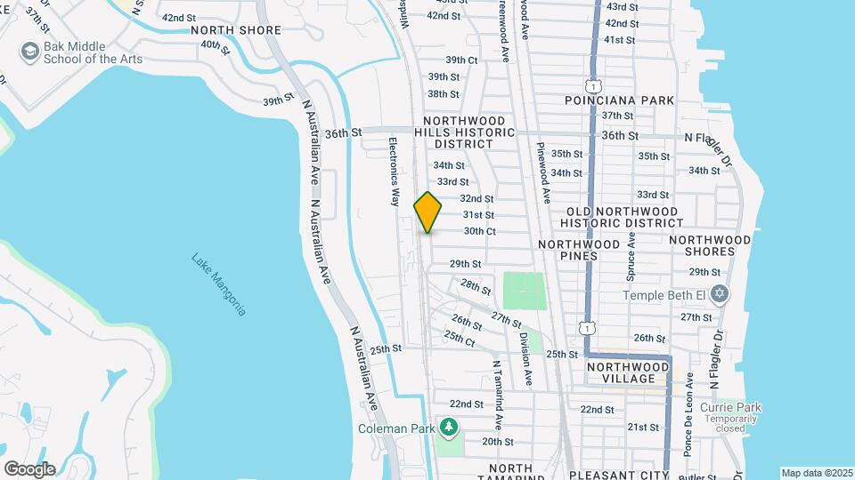 3105 Windsor Ave Map and Location Details