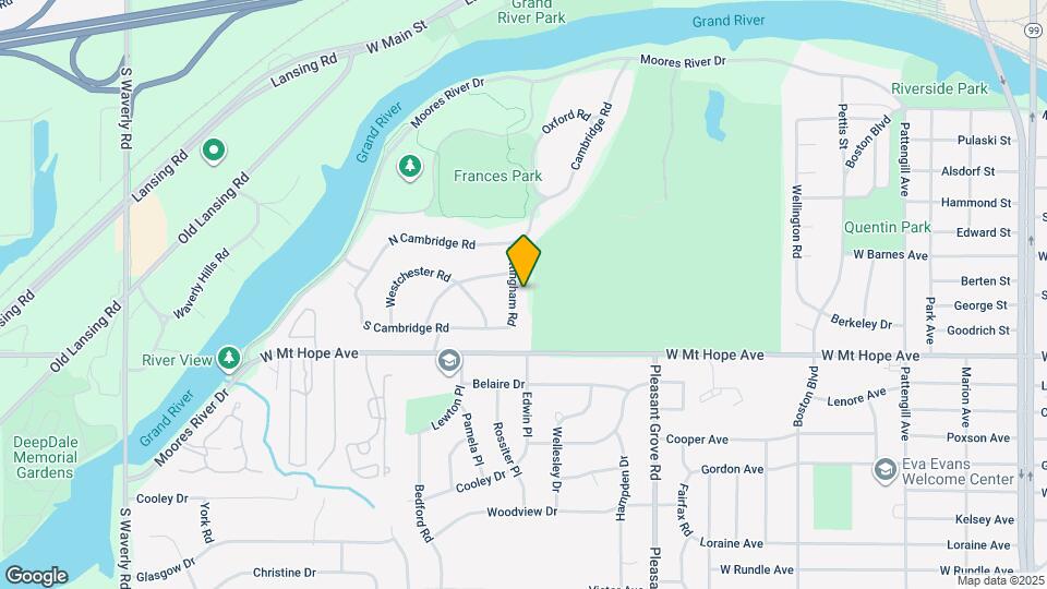 1717 Nottingham Rd Map and Location Details