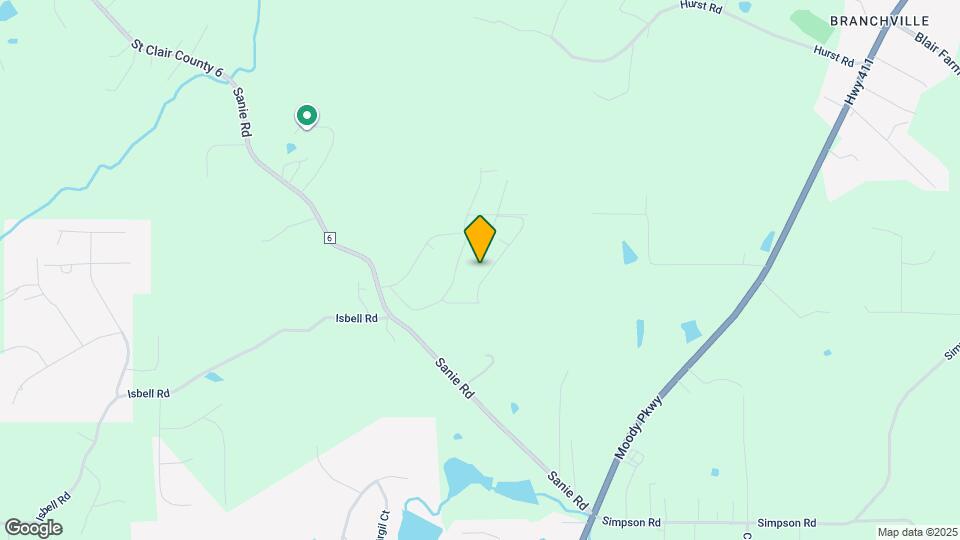 875 Maple Trce Map and Location Details