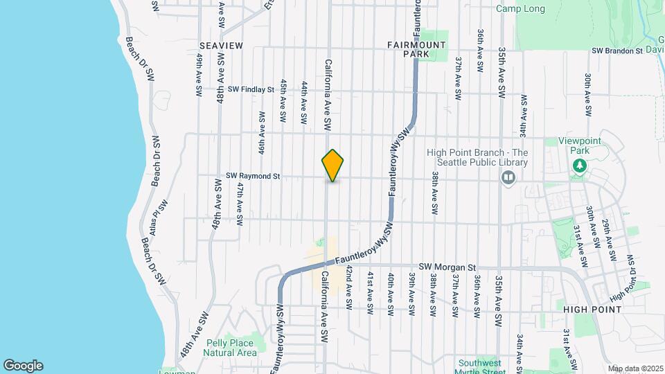 6010B California Ave SW Map and Location Details