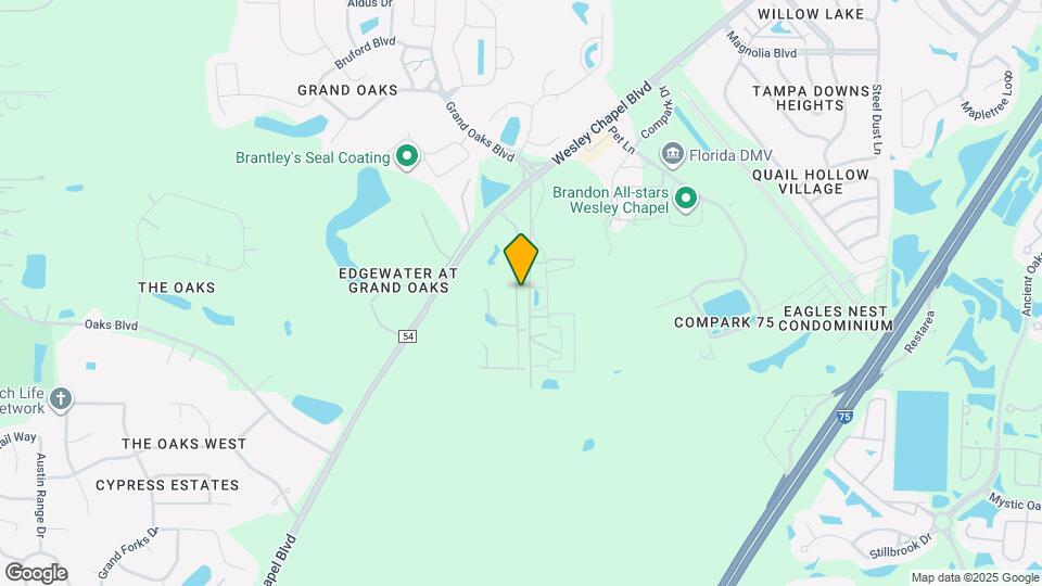 4236 Cloud Hopper Wy Map and Location Details