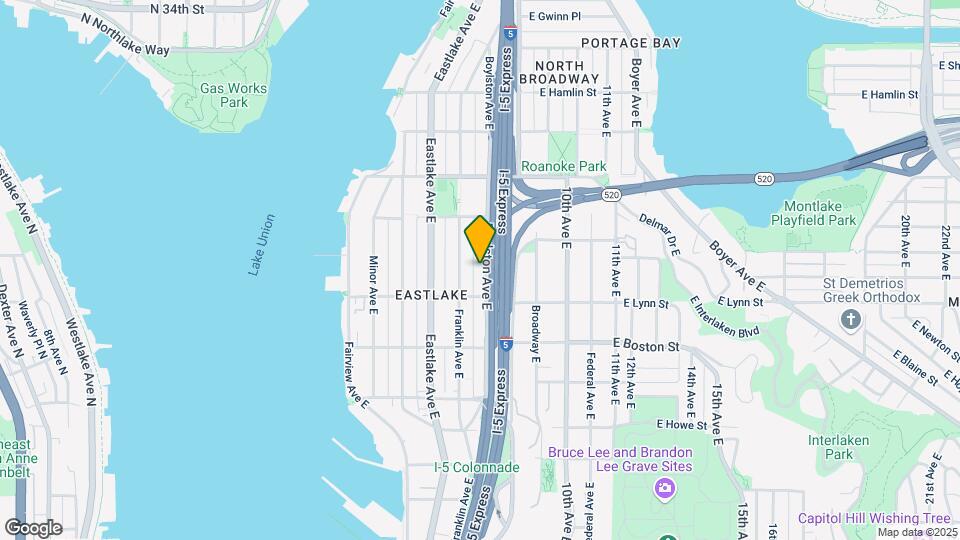 2327 Boylston Ave E Mapa y Detalles de la Ubicación