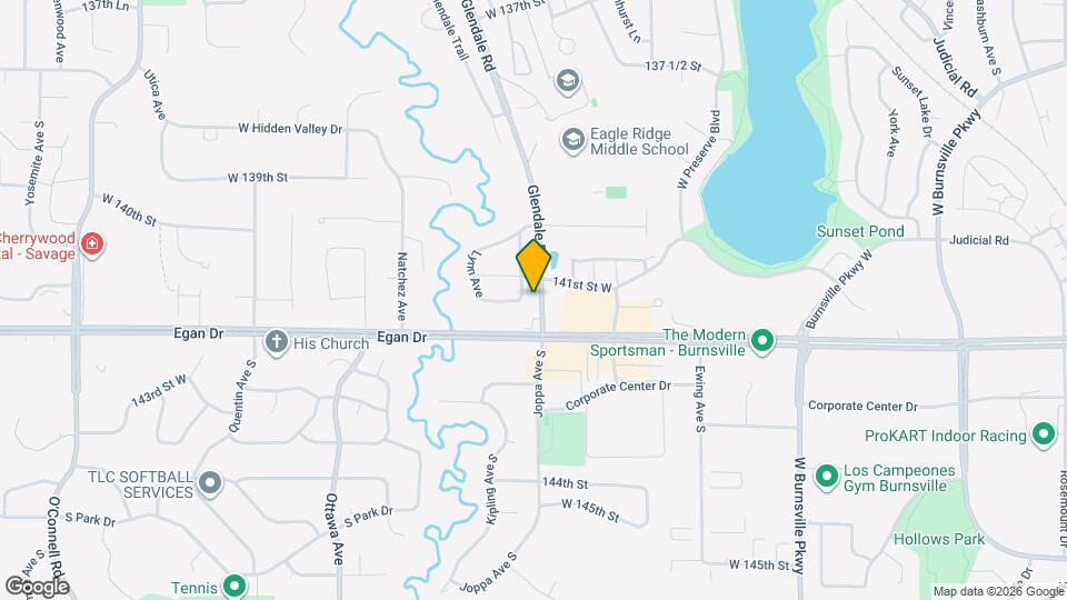 Winfield Townhomes Map and Location Details