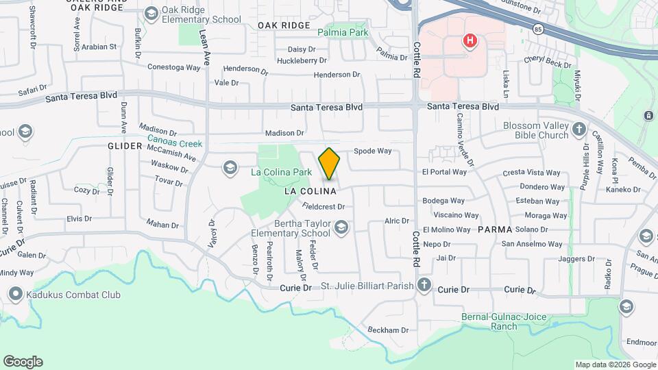 6186 Ellerbrook Way Map and Location Details