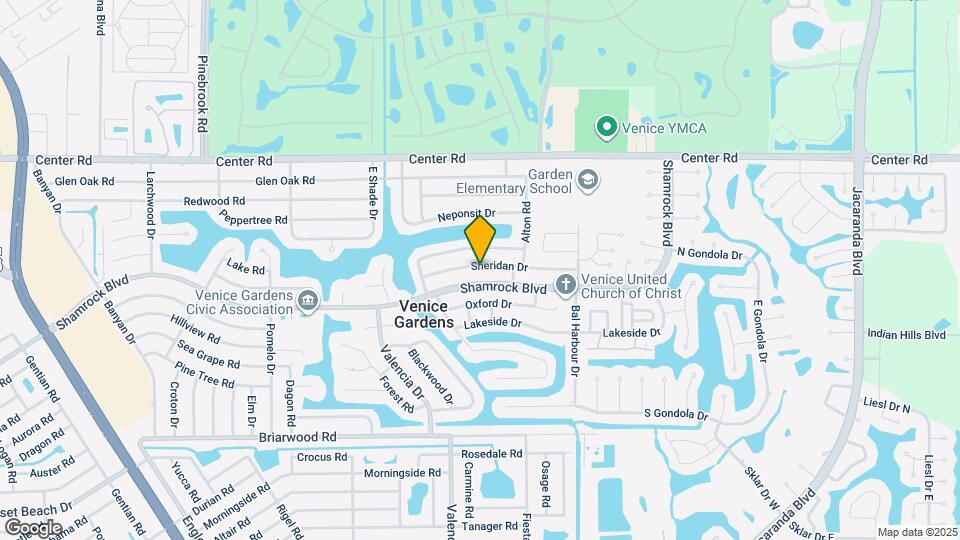 552 Sheridan Dr Map and Location Details