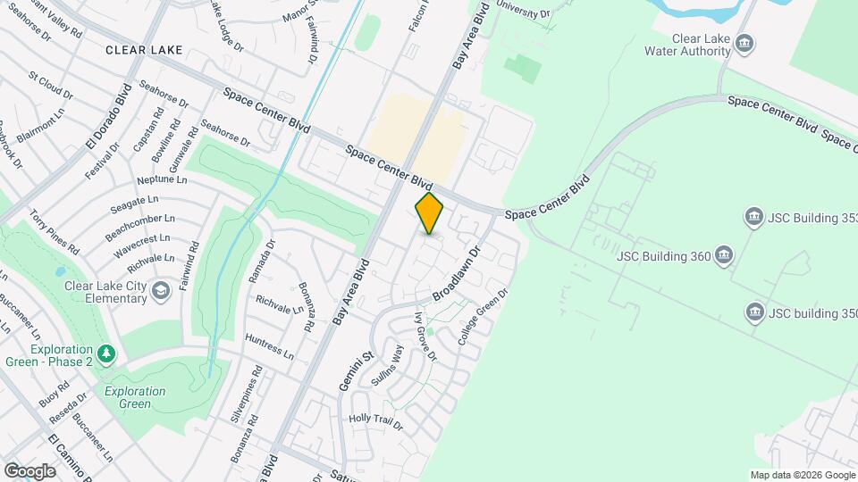 2282 Gemini St Map and Location Details