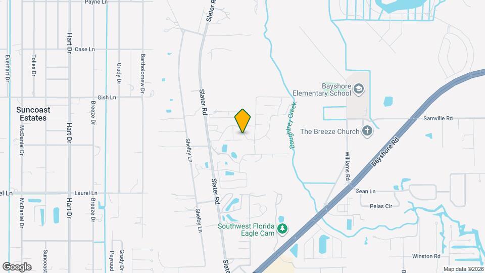 514 Suwanee Dr Map and Location Details