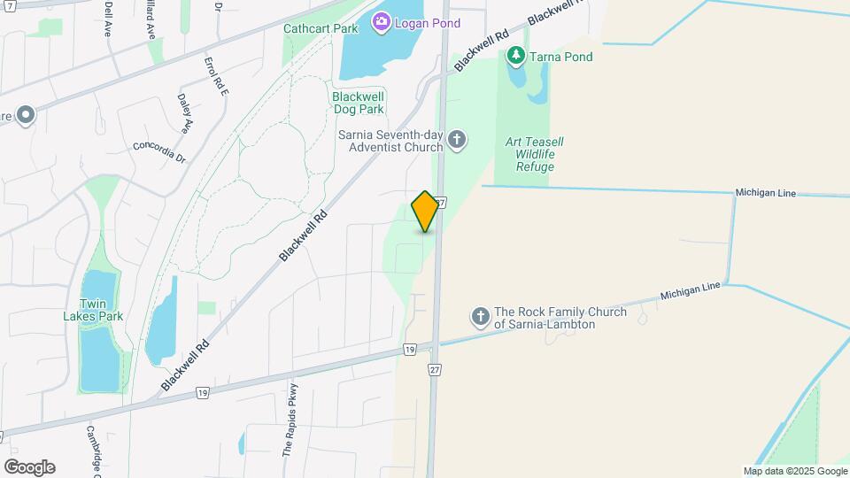 320 Stathis Blvd Map and Location Details