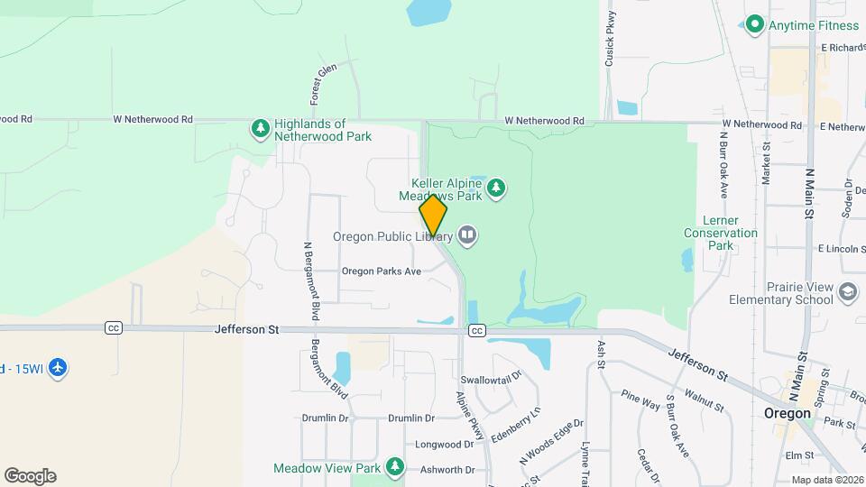 241 N Alpine Pky Map and Location Details