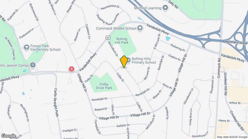 28 McCulloch Dr Map and Location Details