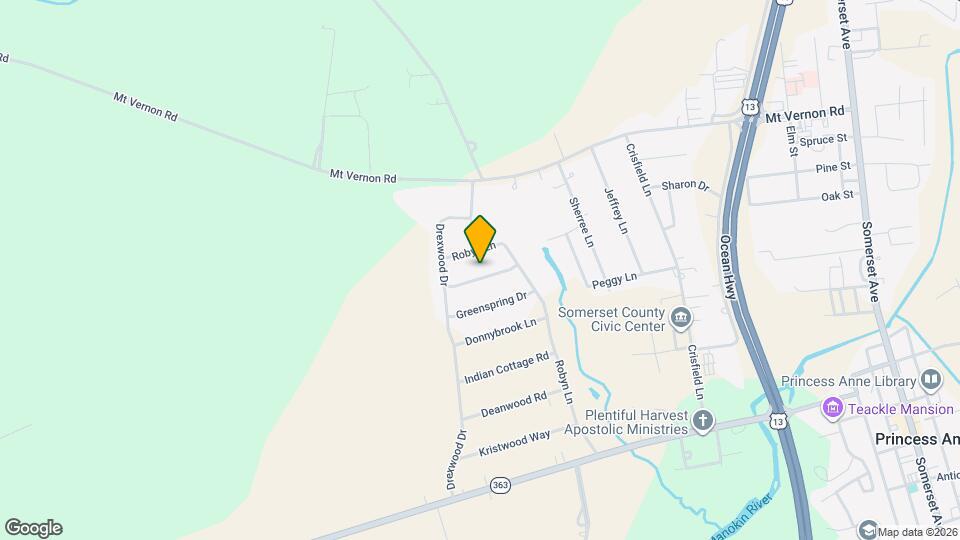 30000 St James Way Map and Location Details