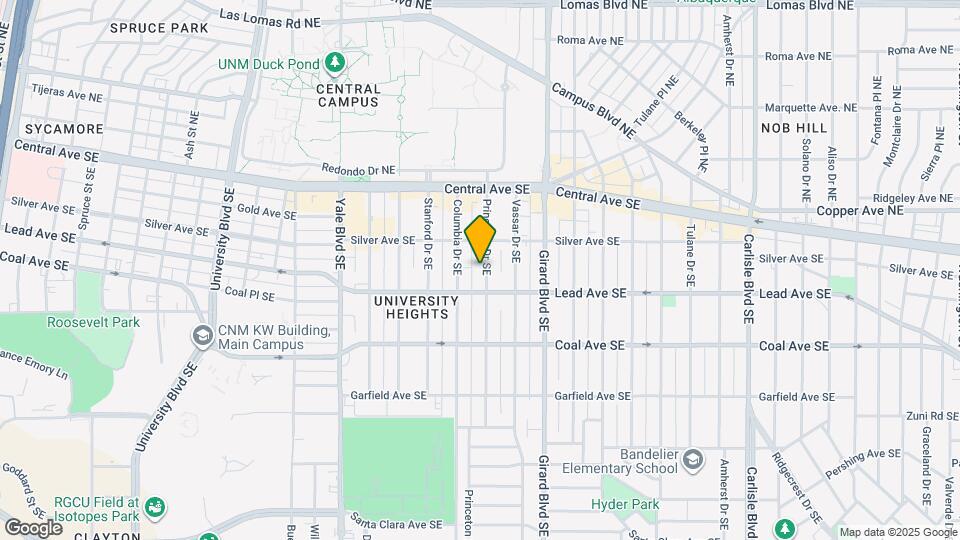 213 Princeton Dr SE Map and Location Details