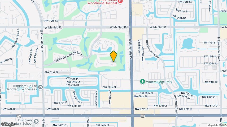7825 Fairview Dr Map and Location Details