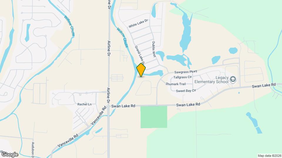 1047 Spanish Moss Cir Map and Location Details