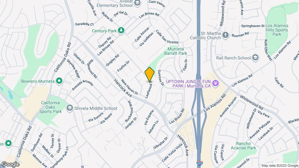 24667 Leafwood Dr Map and Location Details