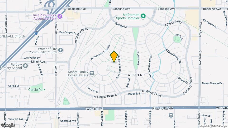 13669 Balboa Ct Map and Location Details