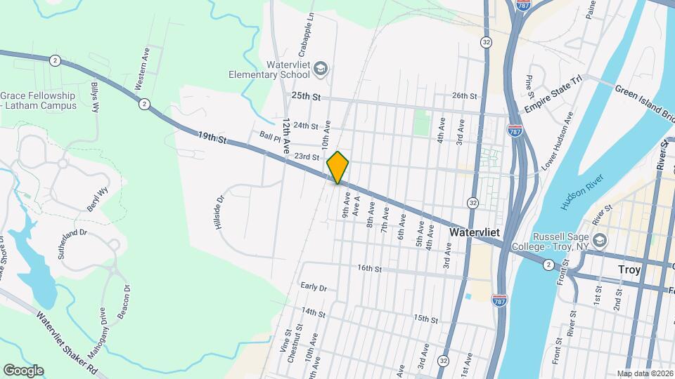 1886 Ave B, Unit Fl 1 Mapa y Detalles de la Ubicación