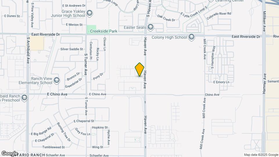 3472 E Emerald Dr Map and Location Details