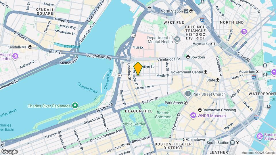 132 Myrtle St, Unit 2 Map and Location Details