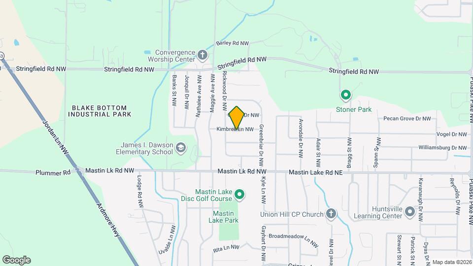 6015 Kimbrell Ln NW Map and Location Details