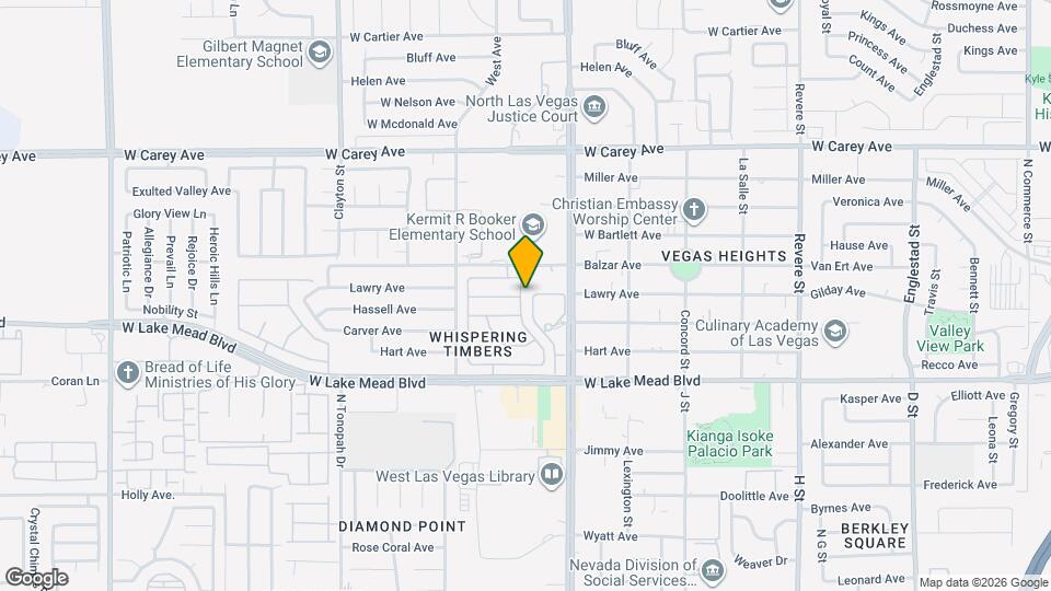 2120 Fred Brown Dr Map and Location Details