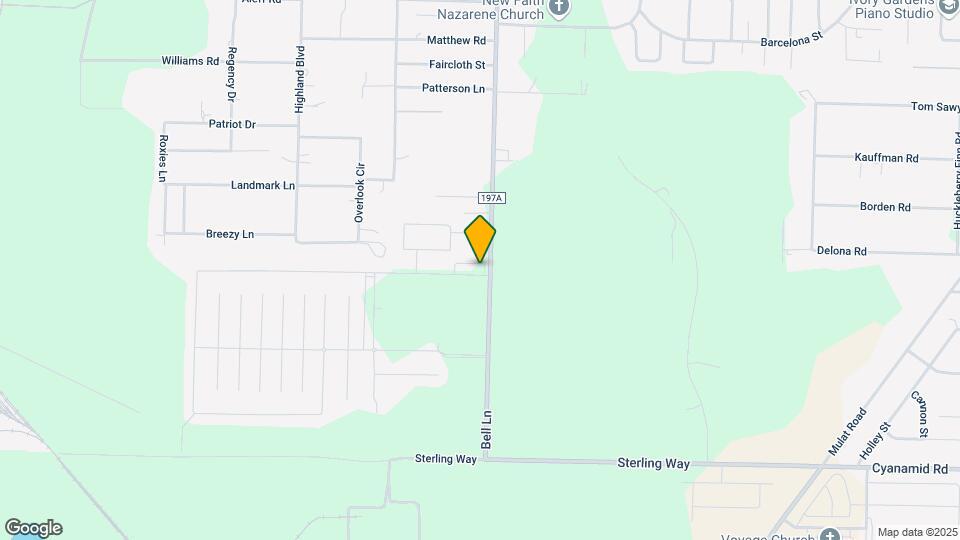 5033 Peach Dr Map and Location Details