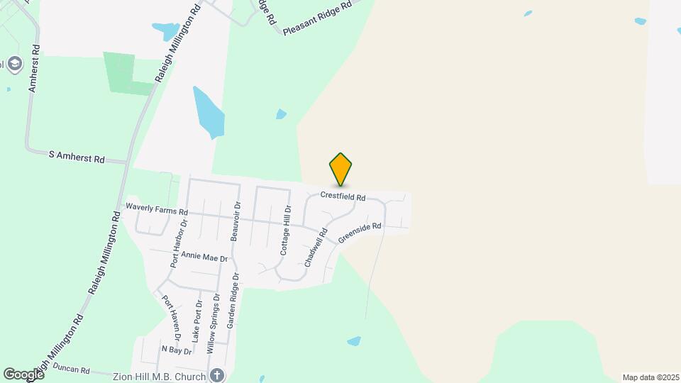 4696 Crestfield Rd Mapa y Detalles de la Ubicación