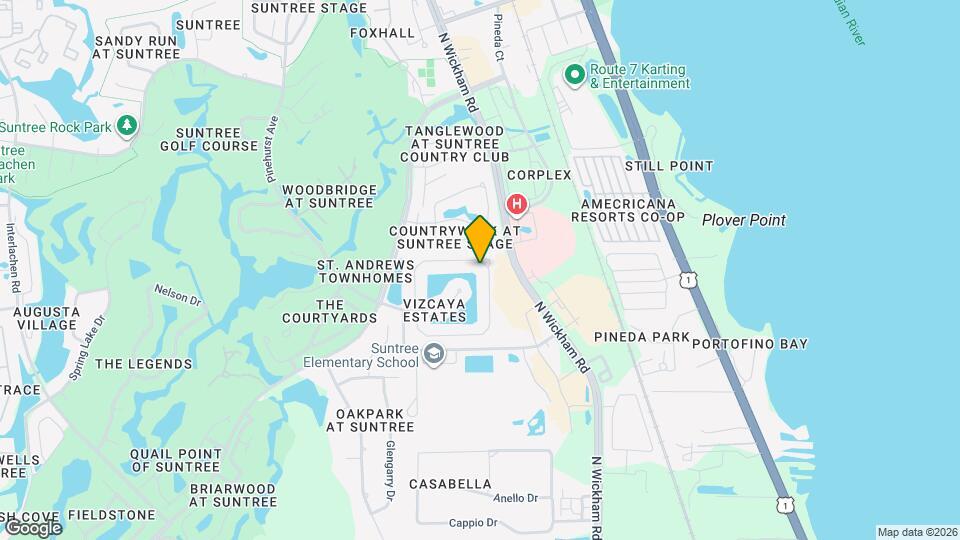 429 Lake Victoria Cir Mapa y Detalles de la Ubicación