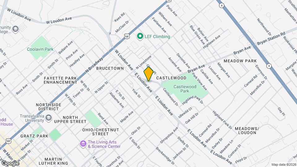 175 E Loudon Ave Map and Location Details