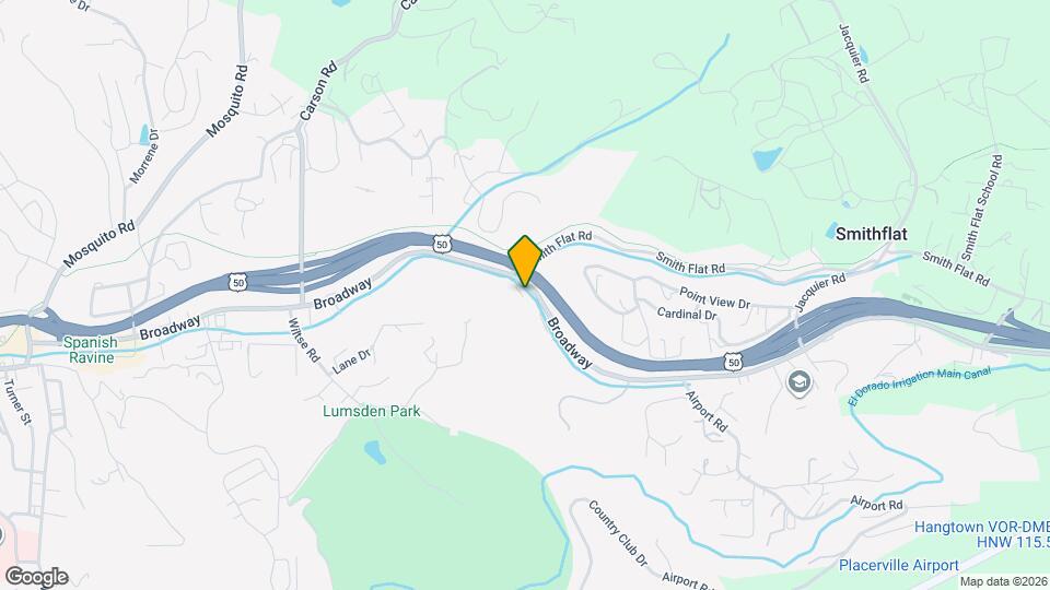 1634 Broadway Map and Location Details