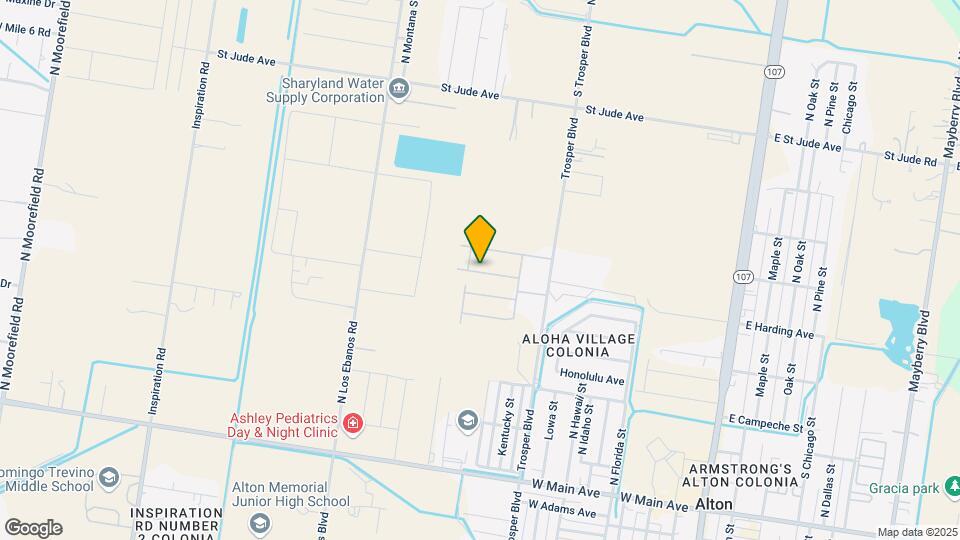 1012 W La Pointe Ave-Unit -4 Map and Location Details