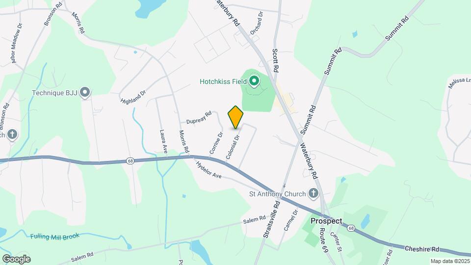 36 Colonial Dr Map and Location Details