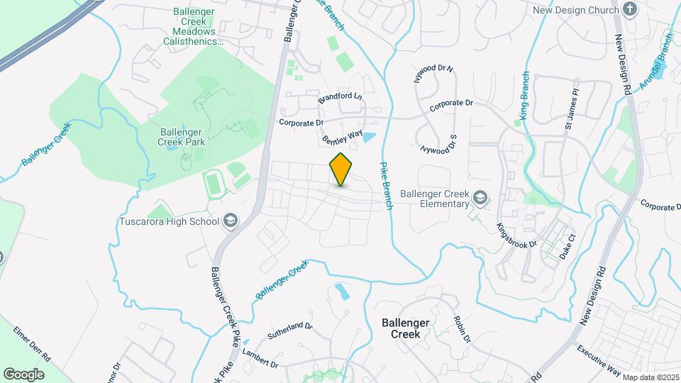 6616 Ballenger Run Blvd Map and Location Details