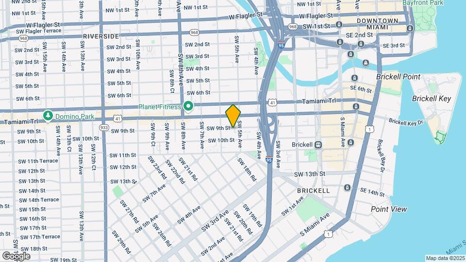 530 SW 9th St Map and Location Details