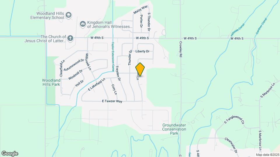 5361 Barton Ln Map and Location Details