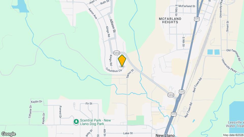 2047 Columbus Cir Map and Location Details