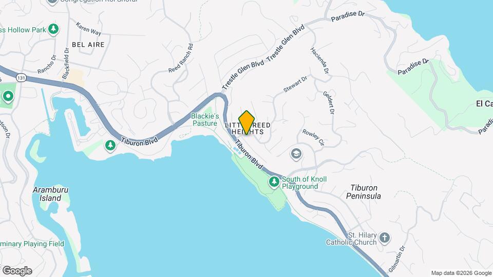 555 Virginia Dr Map and Location Details