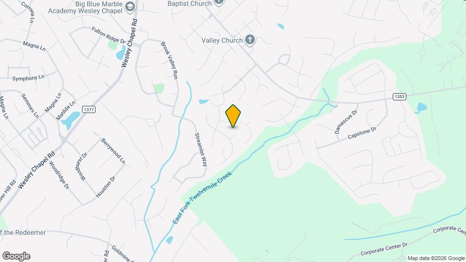 1003 Washburn Ct Map and Location Details