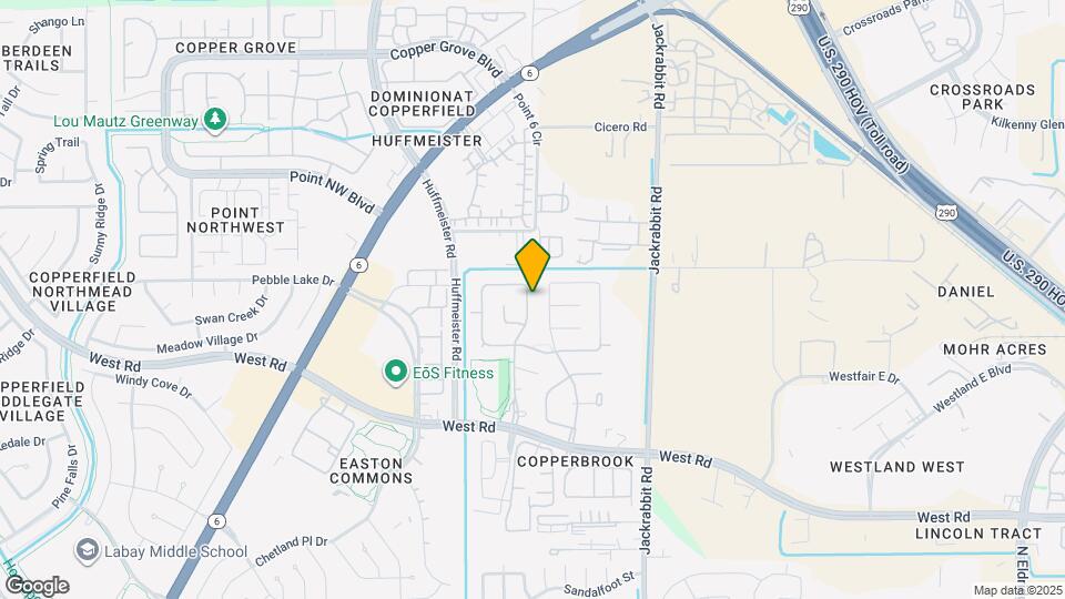 8738 Willancy Ln Map and Location Details