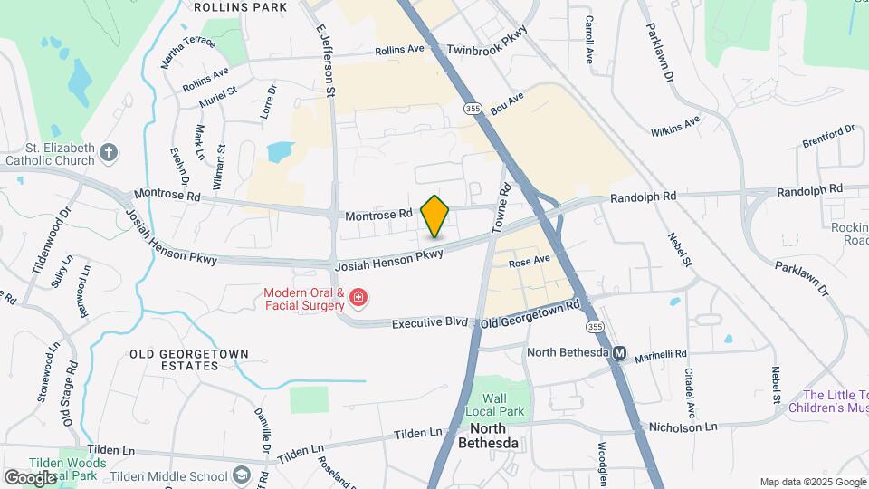 5869 Josiah Henson Pkwy Map and Location Details