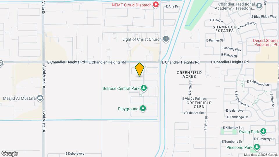 2256 E Ridgewood Ln Map and Location Details