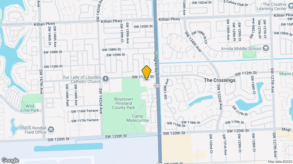 13820 SW 112th St-Unit -210 Map and Location Details